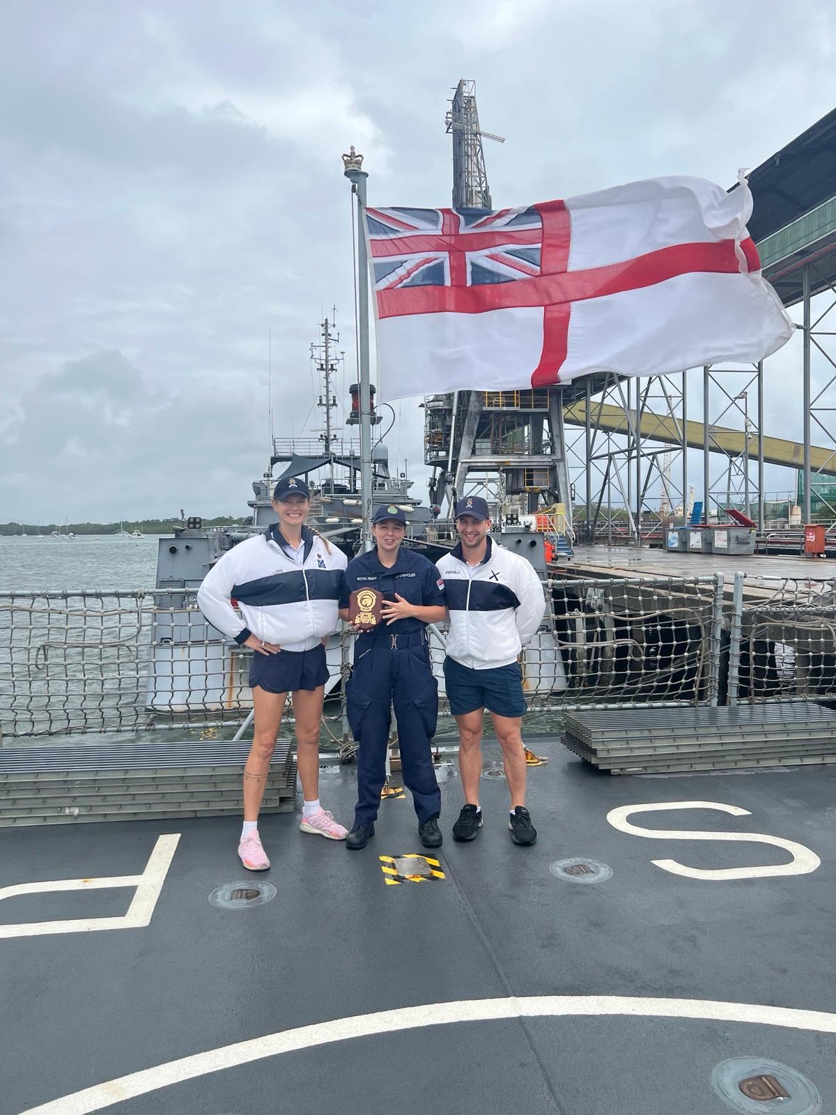 Jakob serving Australia