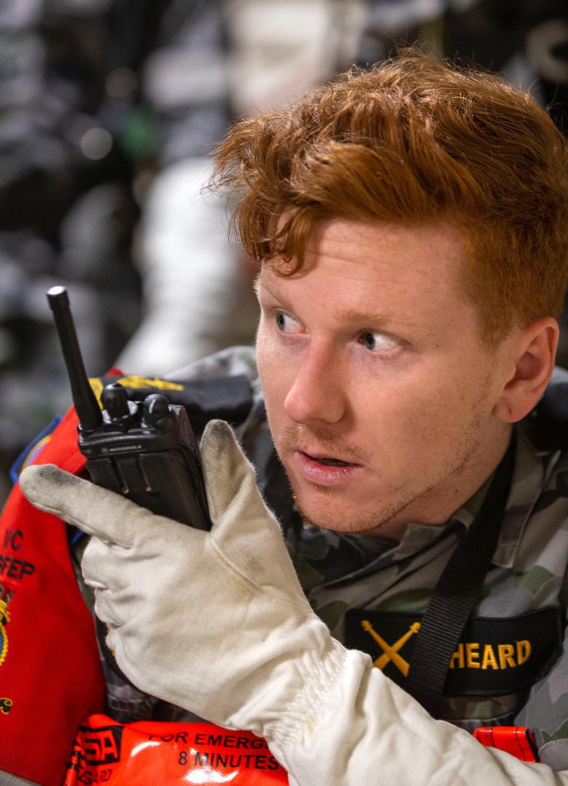 Justin - always mission-ready